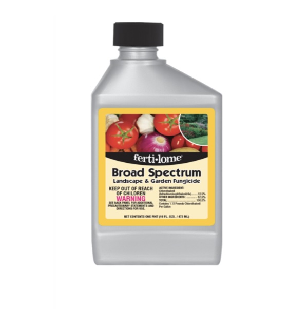 fertilome Broad Spectrum Landscape & Garden Fungicide 16 oz