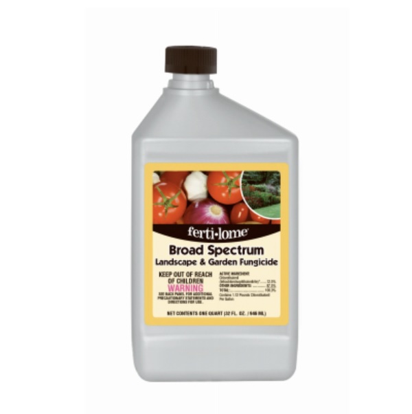 fertilome Broad Spectrum Landscape & Garden Fungicide 32 oz