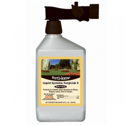 fertilome Liquid Systemic Fungicide II Ready to Use 32 oz