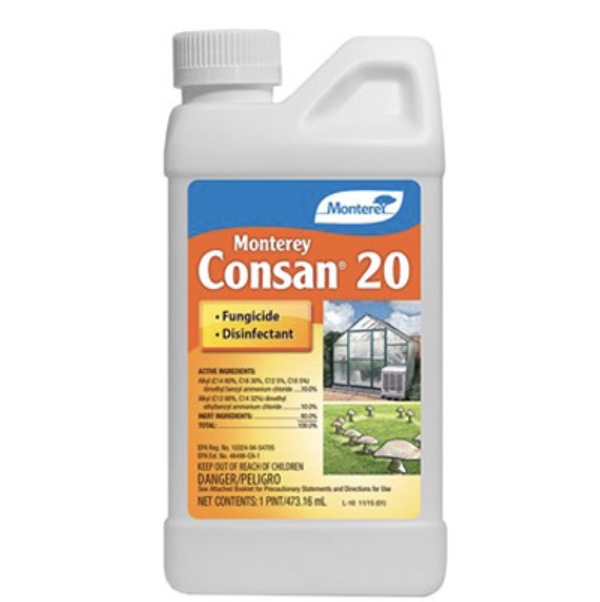 Monterey Consan 20 Fungicide/Algaecide 8 oz Concentrate