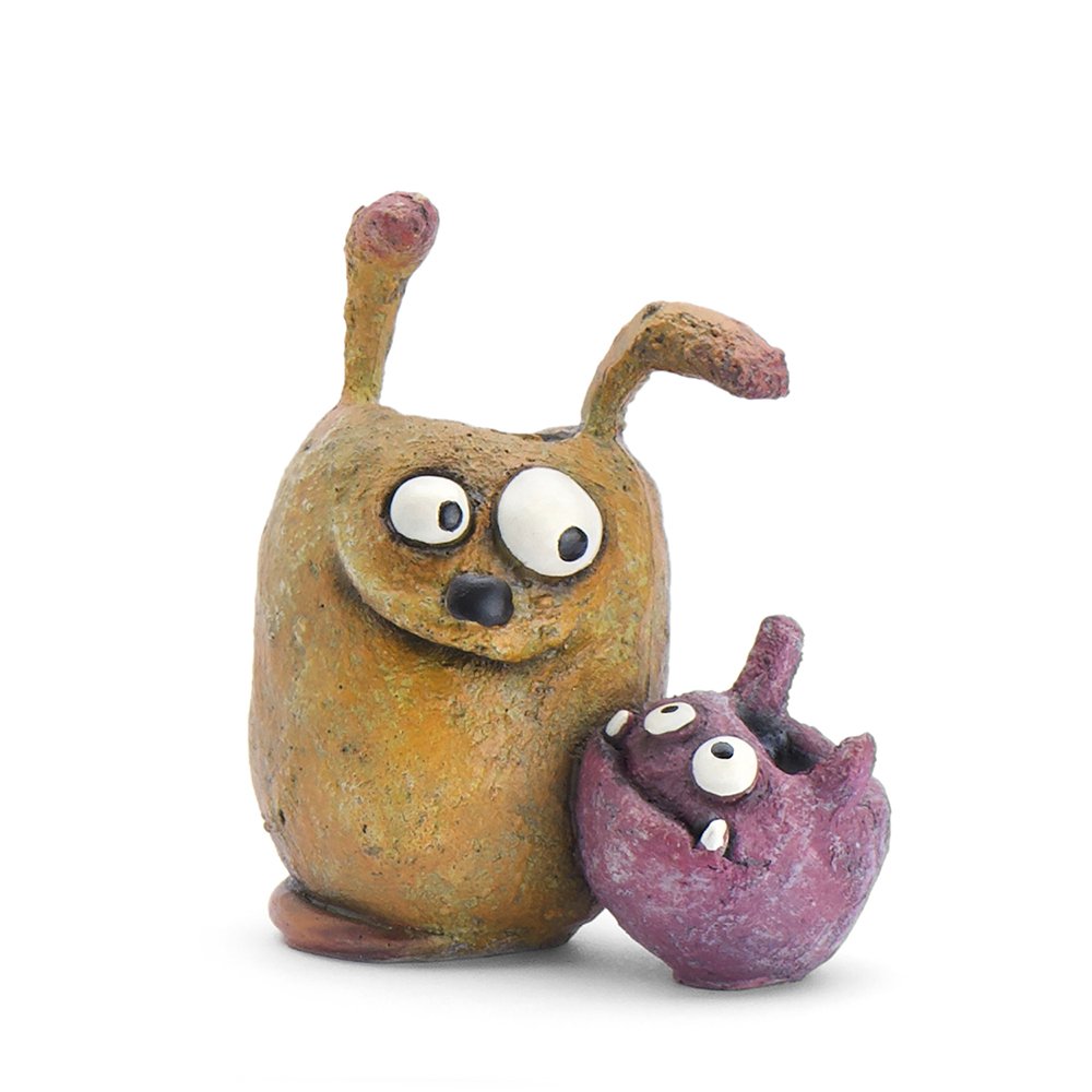 PLANTER, BLOOMIES BEST BUDS 4"H