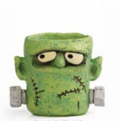 PLANTER, FRANKIE MONSTER  4"H