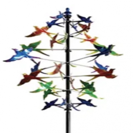 Multi-color Migration Wind Spinner 92"