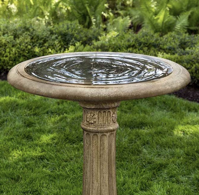 CHESTNUT HILL BIRDBATH TOP ONLY