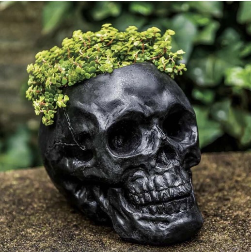 PLANTER, SKULL 11#