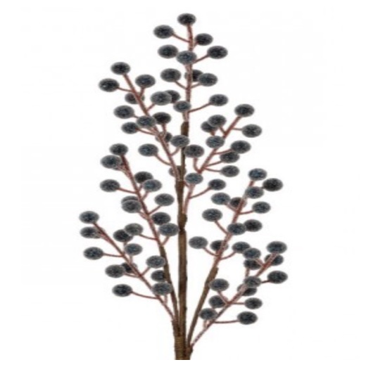 Beaded Berry Ball Spray 24"