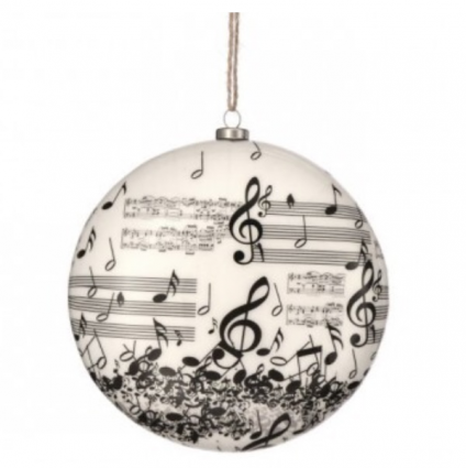 ORNAMENT, 5" MUSICAL NOTE