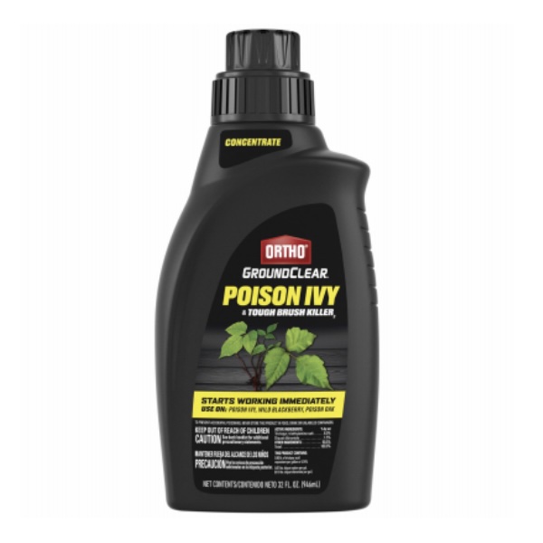 Ortho® Groundclear® Poison Ivy & Tough Brush Killer&#8321; Concentrate  32 oz