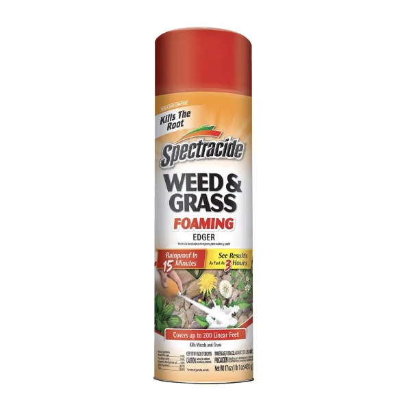 Spectracide Weed & Grass Foaming Edger 17oz