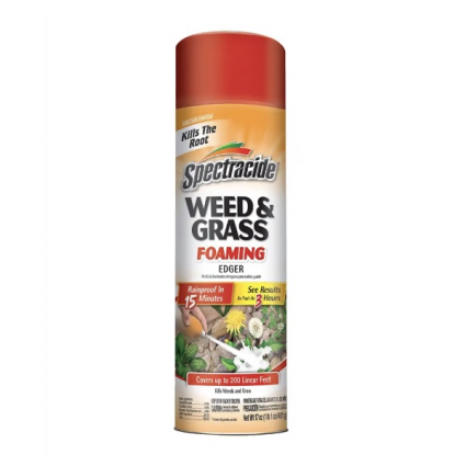 Spectracide Weed & Grass Foaming Edger 17oz