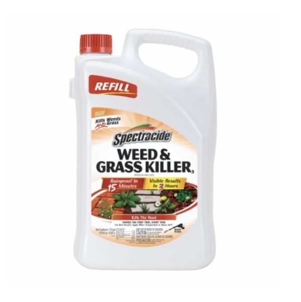 Spectracide Weed & Grass Killer 1.33G Refill