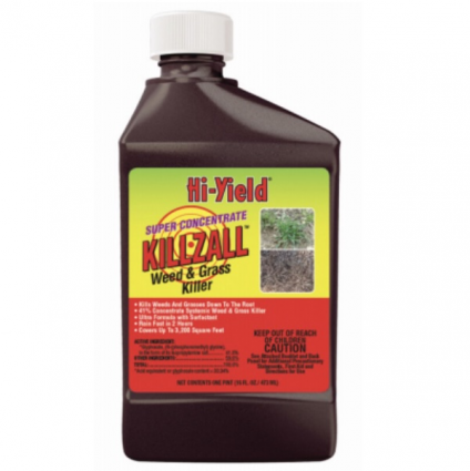 Hi-Yield Super Concentrate Killzall Weed & Grass Killer 16 oz
