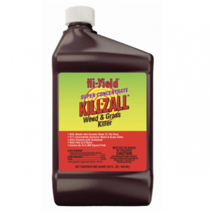 Hi-Yield Super Concentrate Killzall Weed & Grass Killer 32 oz
