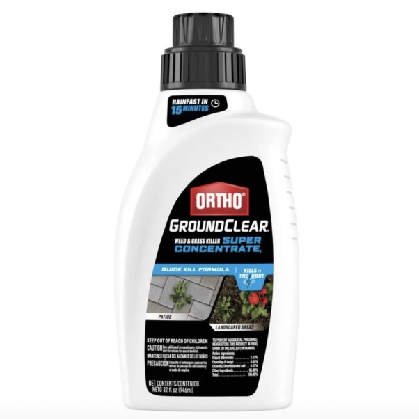 Ortho® GroundClear® Weed & Grass Killer Super Concentrate 32 oz