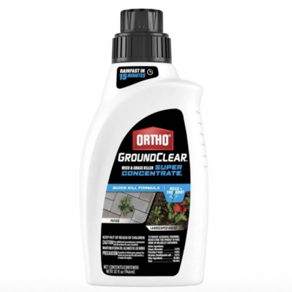 Ortho® GroundClear® Weed & Grass Killer Super Concentrate 32 oz