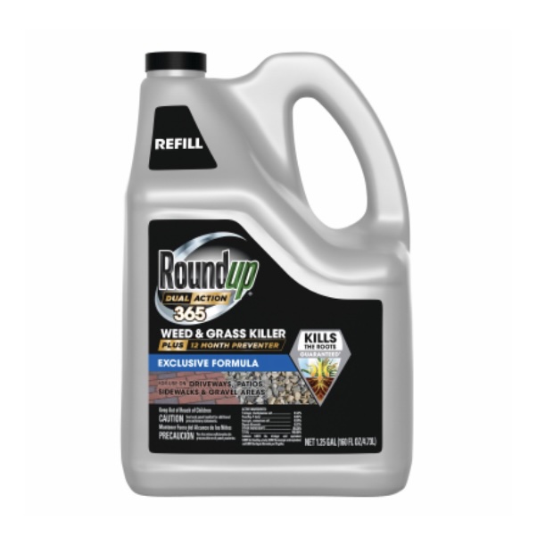 Roundup® Dual Action 365 Weed & Grass Killer Plus 12 Month Preventer Refill