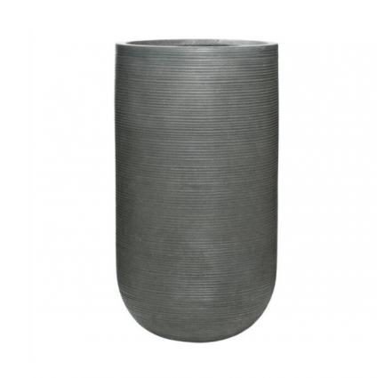Pax Dark Grey Large Planter 