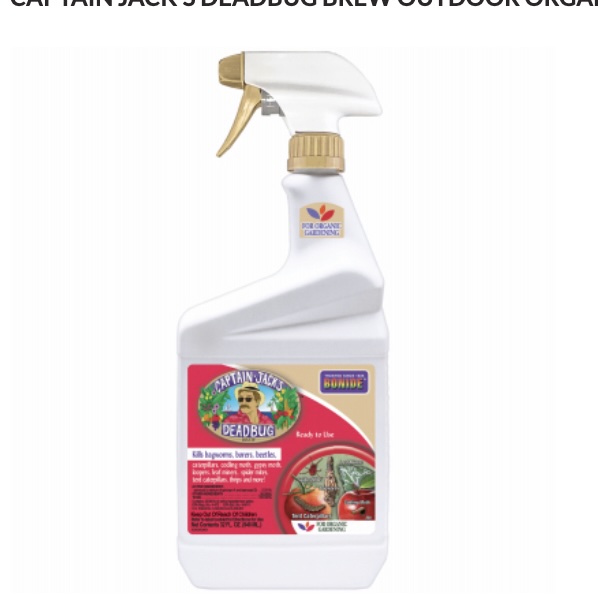 Captain Jacks DeadBug Brew® Ready-to-Spray 32 oz