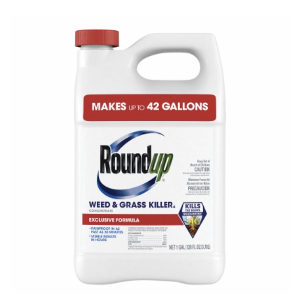 Roundup Weed & Grass Killer&#8324; Concentrate 1G