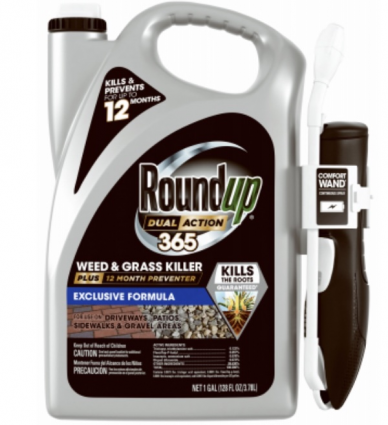 Roundup® Dual Action 365 Weed & Grass Killer Plus 12 Month Preventer 1G
