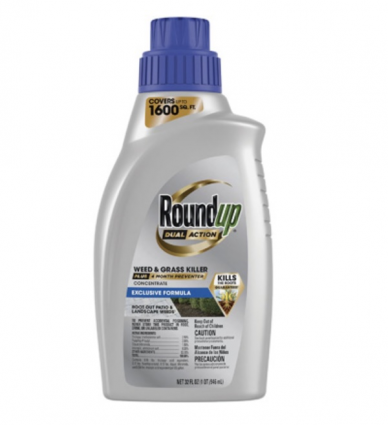 Dual Action Weed & Grass Killer + 4 Month Preventer, 32 oz. Concentrate