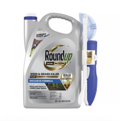 Dual Action Weed & Grass Killer + 4 Month Preventer 1G 