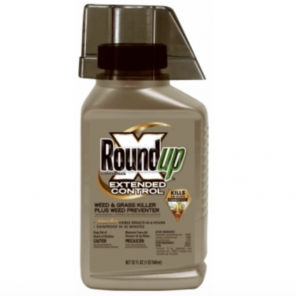 Roundup® Extended Control Weed & Grass Killer Plus Weed Preventer 32oz