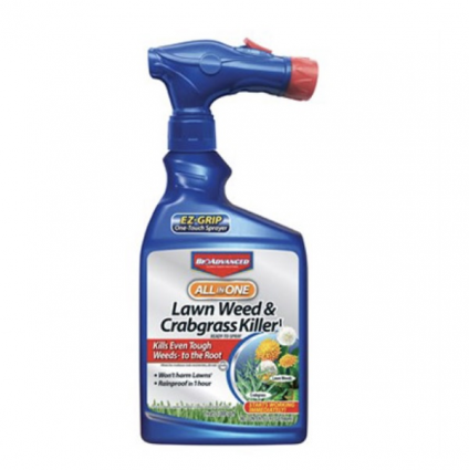 BioAdvanced All-in-1 Weed & Crabgrass Killer 32oz