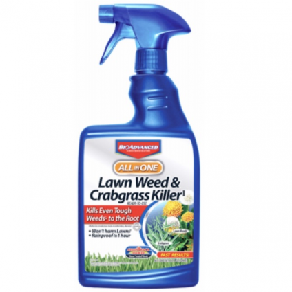 BioAdvanced All-in-One Weed & Crabgrass Killer 24oz 