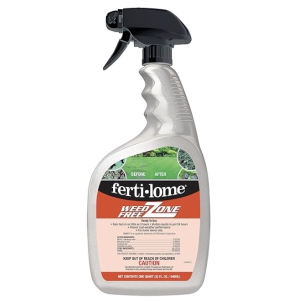 Fertilome Weed Free Zone RTU Spray  32 oz