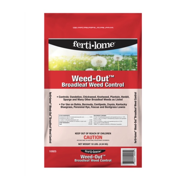 Fertilome Weed-Out Broadleaf Weed Control Granuals 10 lbs