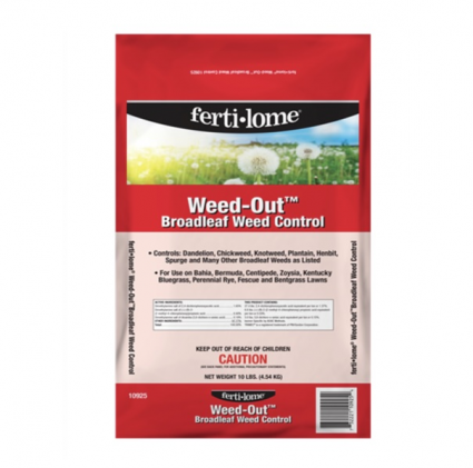 Fertilome Weed-Out Broadleaf Weed Control Granuals 10 lbs