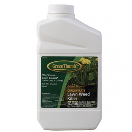 Green Thumb Lawn Weed Killer Concentrate with Trimec 32 oz