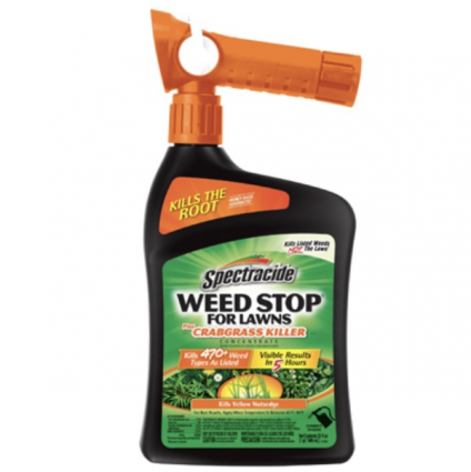 Spectracide Weed Stop for Lawns Plus Crabgrass Killer RTS 32 oz