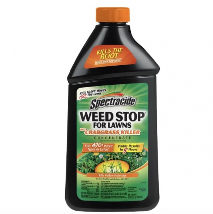 Spectracide Weed Stop for Lawns Plus Crabgrass Killer Concentrate 32 oz