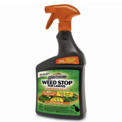 Spectracide Weed Stop for Lawns Plus Crabgrass Killer RTU Trigger Spray 32 oz
