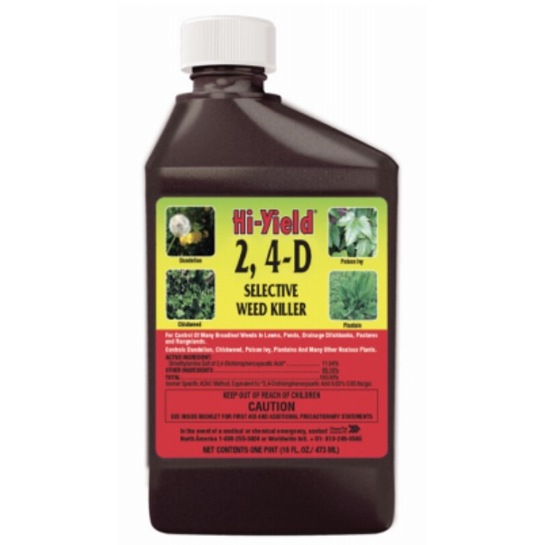 Hi-Yield 2,4-D Selective Weed Killer 16 oz