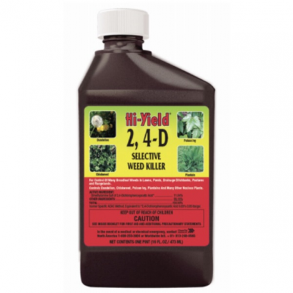 Hi-Yield 2,4-D Selective Weed Killer 16 oz