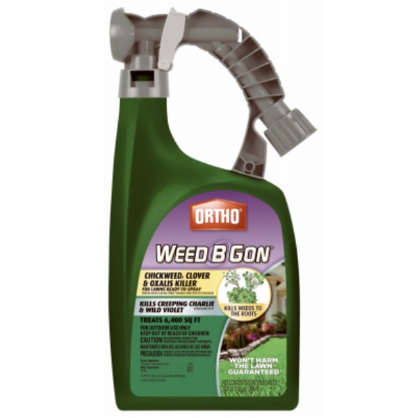 ORTHO, WEED B GONE 32 OZ RTS