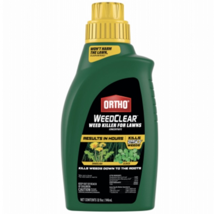 Ortho WeedClear Concentrated Lawn Weed Killer 32 oz
