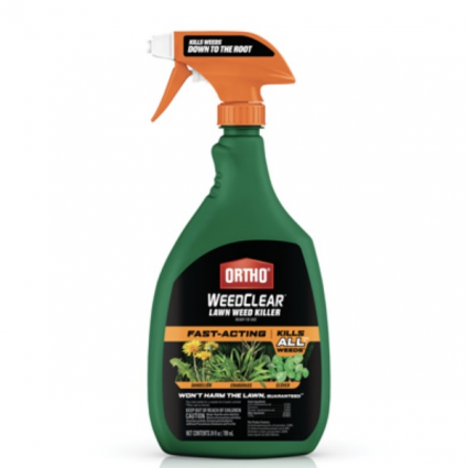 Ortho North Lawn Weed Killer RTU Refill with Comfort Wand, 1.33 Gal