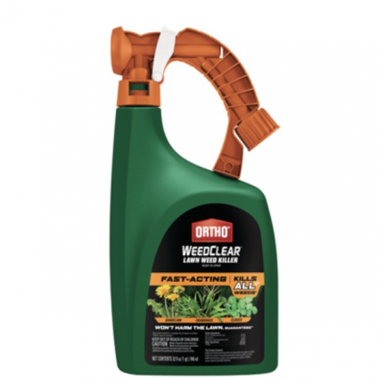 Ortho WeedClear Lawn Weed Killer North Formula RTS 32 oz