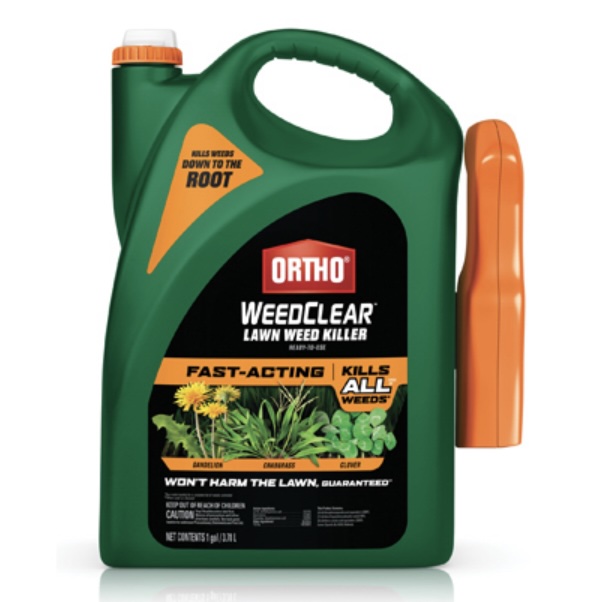 Ortho WeedClear North Lawn Weed Killer RTU with Trigger Sprayer, 1G