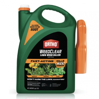 Ortho WeedClear North Lawn Weed Killer RTU with Trigger Sprayer, 1G