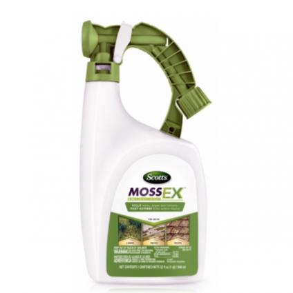 Ortho MossEx Moss & Algae Killer 32 oz