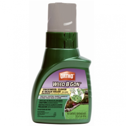 Ortho Weed B Gon Chickweed, Clover & Oxalis Killer Concentrate 16 oz