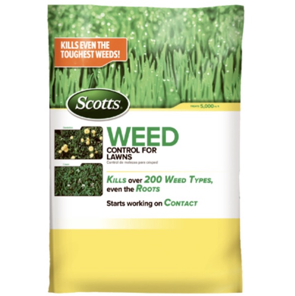 Weed Control for Lawns Granules 14 lbs