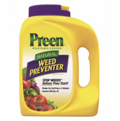 Preen Natural Vegetable Garden Weed Preventer 5 lb