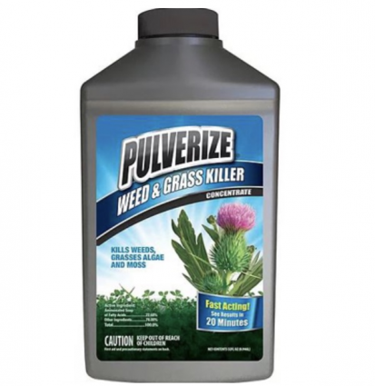 Pulverize® Weed & Grass Killer Concentrate 32oz