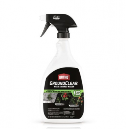 Ortho GroundClear Organic Weed & Grass Killer 24 oz 